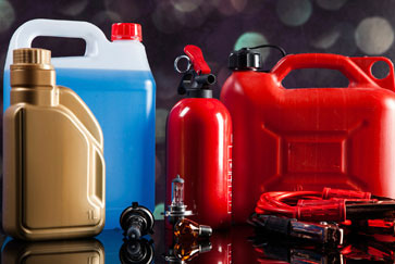 Coolant & Brake Fluids