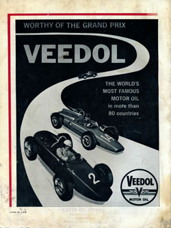 Veedol Magazine Cover 02