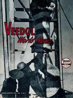 History of Veedol Lubricants