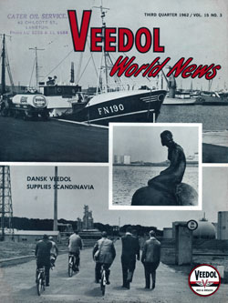 Veedol Magazine Cover 05