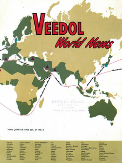 Veedol Magazine Cover 07
