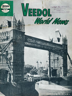 Veedol Magazine Cover 01